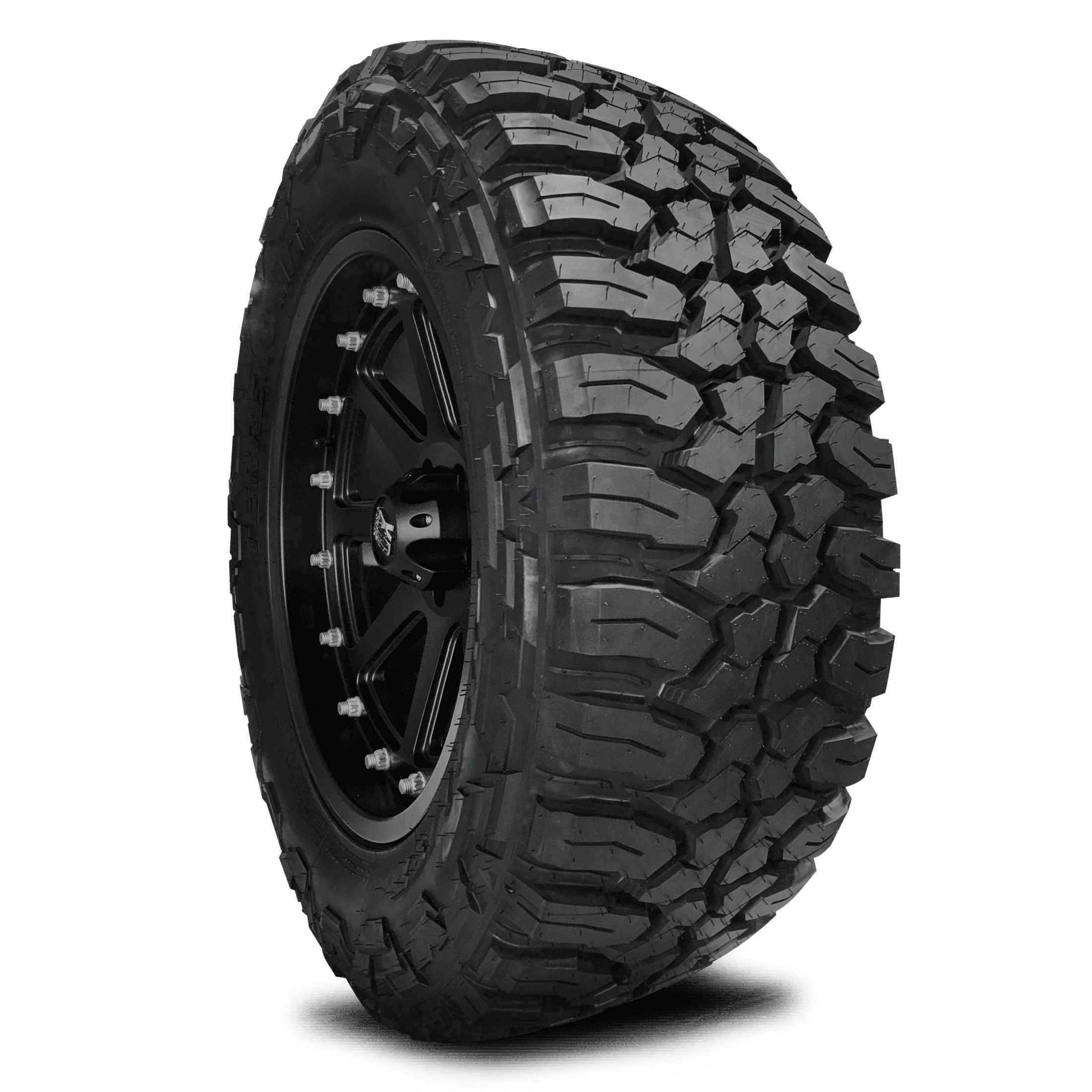 Finalist Terreno M/T LT285/70R17 10 Ply 121Q Load Range E SUV Light Truck Mud Terrain Tire 285/70/17 MT (Tire Only)