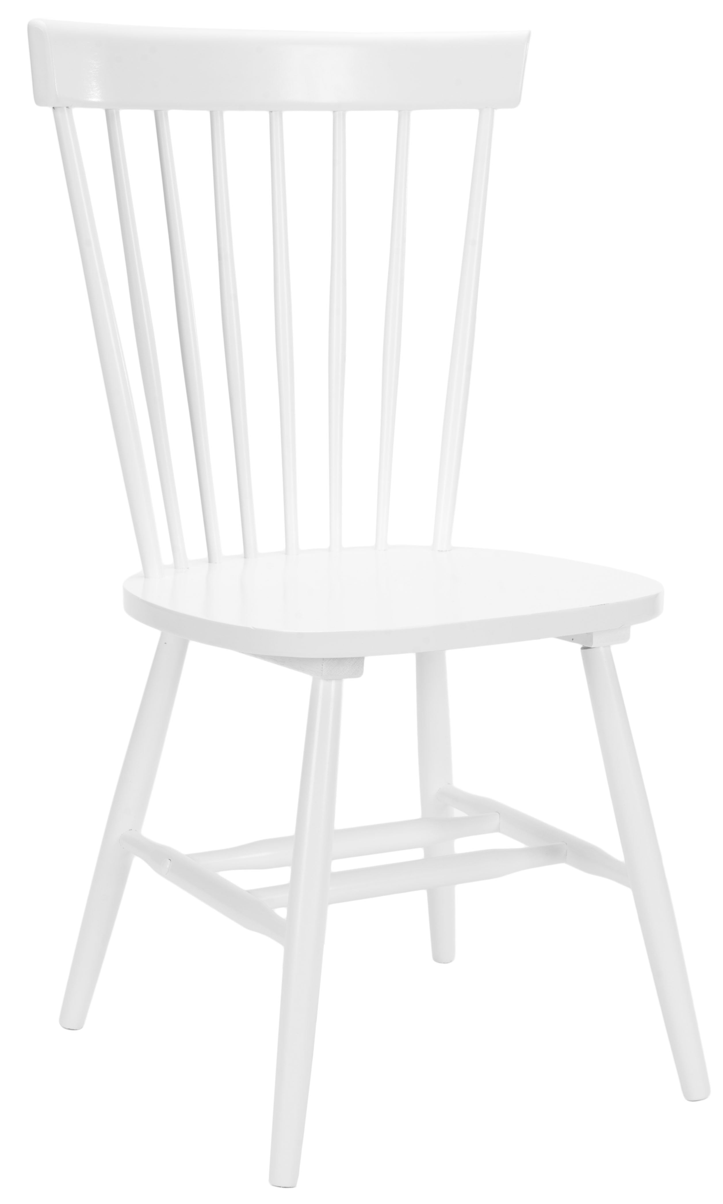 Safavieh Dining Chair， Set of 2， White