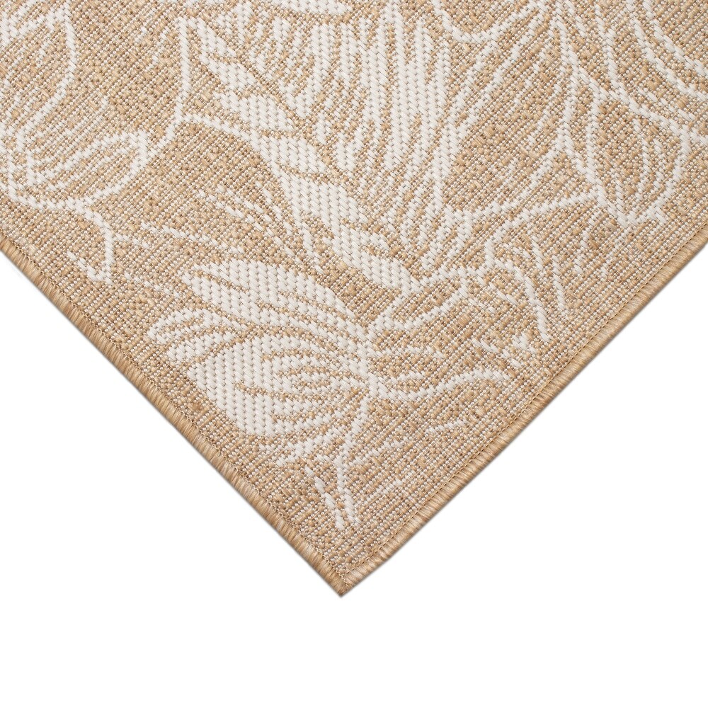 Liora Manne Carmel Botanical Indoor/Outdoor Rug