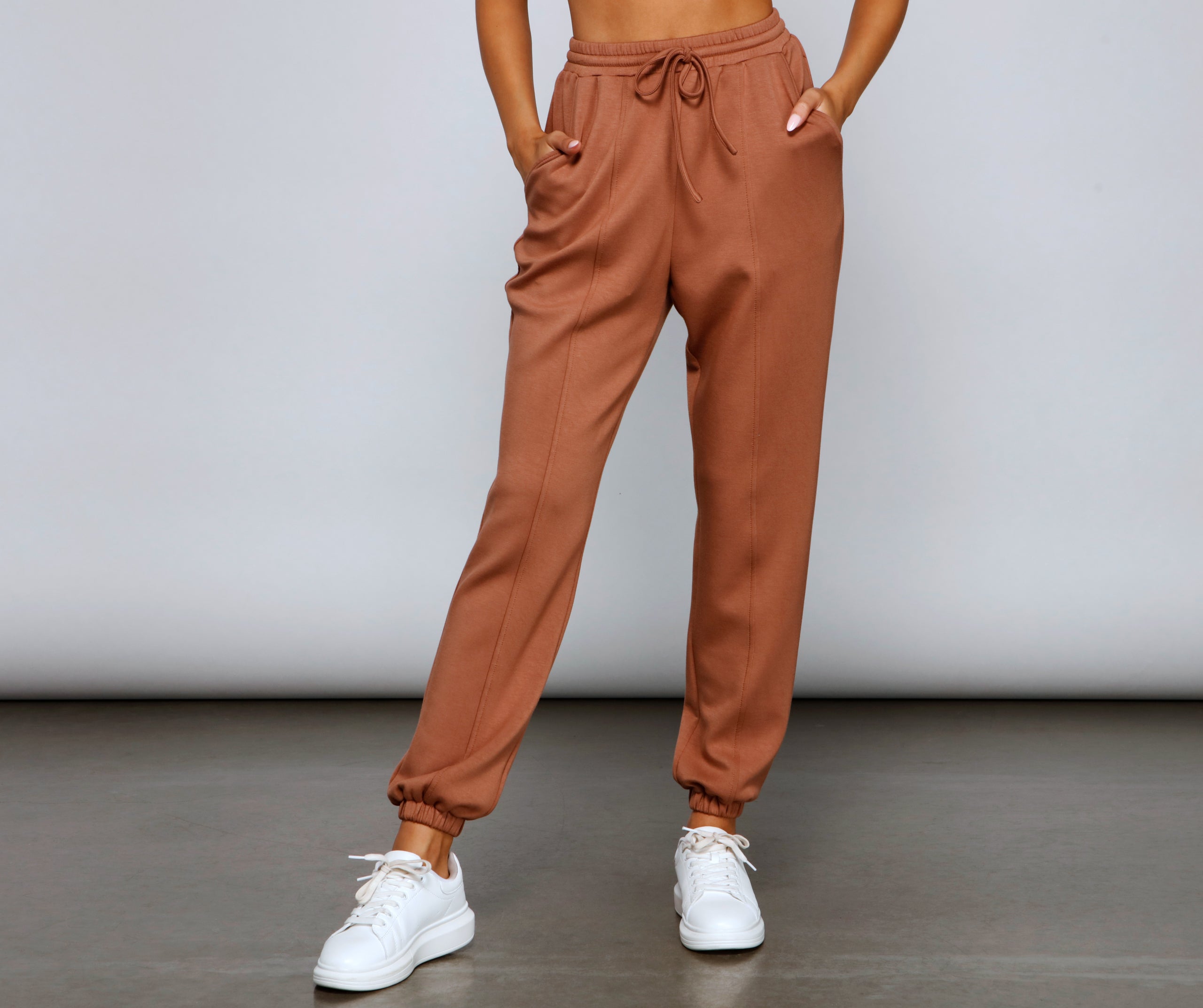 Trendsetting Babe High Waist Joggers