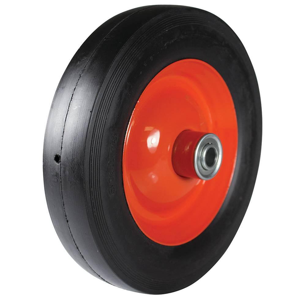 STENS New Ball Bearing Wheel for Lawn-Boy 21 in. Mowers Lawn-Boy 681980 Wheel Size 8x1.75 Tread Smooth Bore Size 12 in. 205-229