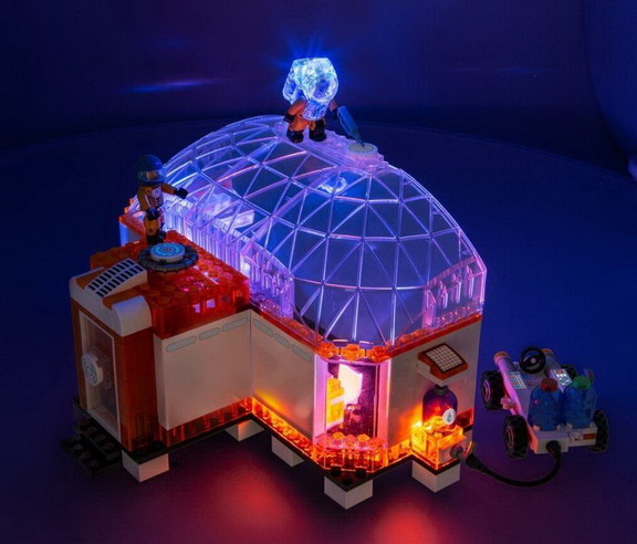 Laser Pegs 293 Piece Light Up Construction Set  Ma...