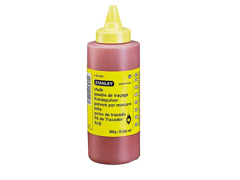 Stanley Tools Chalk Refill 225g (8oz) Red STA147804