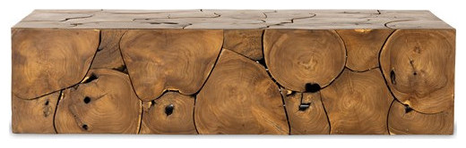 Genesis Coffee Table Teak Root   Modern   Coffee And Accent Tables   by Virgil Stanis Design  Houzz