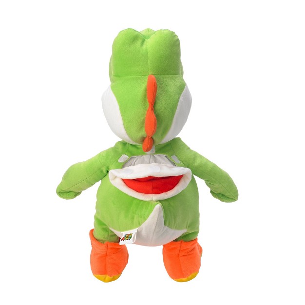  Mario Yoshi Kids x27 Cuddle Pillow Green