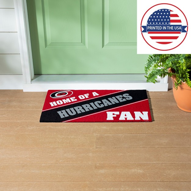 Evergreen Carolina Hurricanes Pvc Mat Color