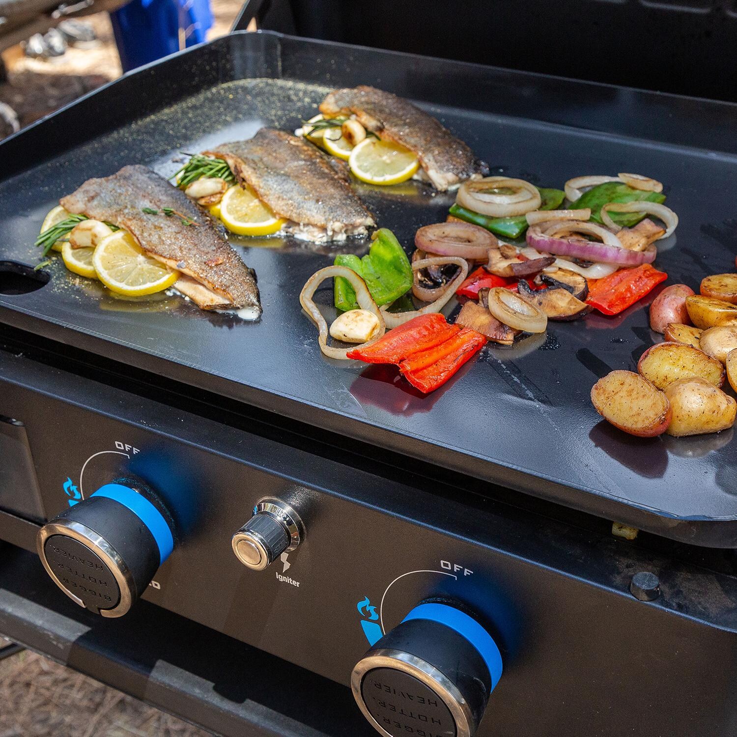 Pit Boss Ultimate 2-Burner Lift-Off Propane Griddle