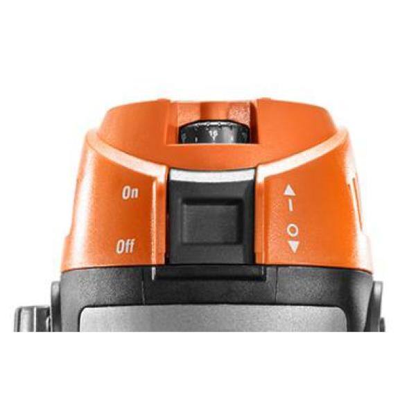 RIDGID 11 Amp 2 HP 12 in. Heavy-Duty Fixed and Plunge Base Corded Router R29303N