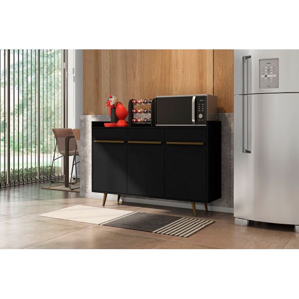 Bradley Buffet 53.54 Stand Black