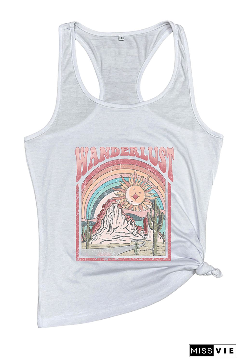 Wanderlust Tank Top Wholesale