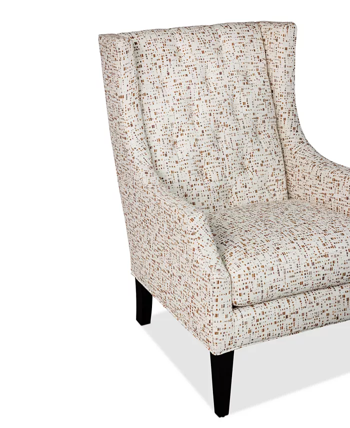 Furniture Landow Fabric Wing Chair