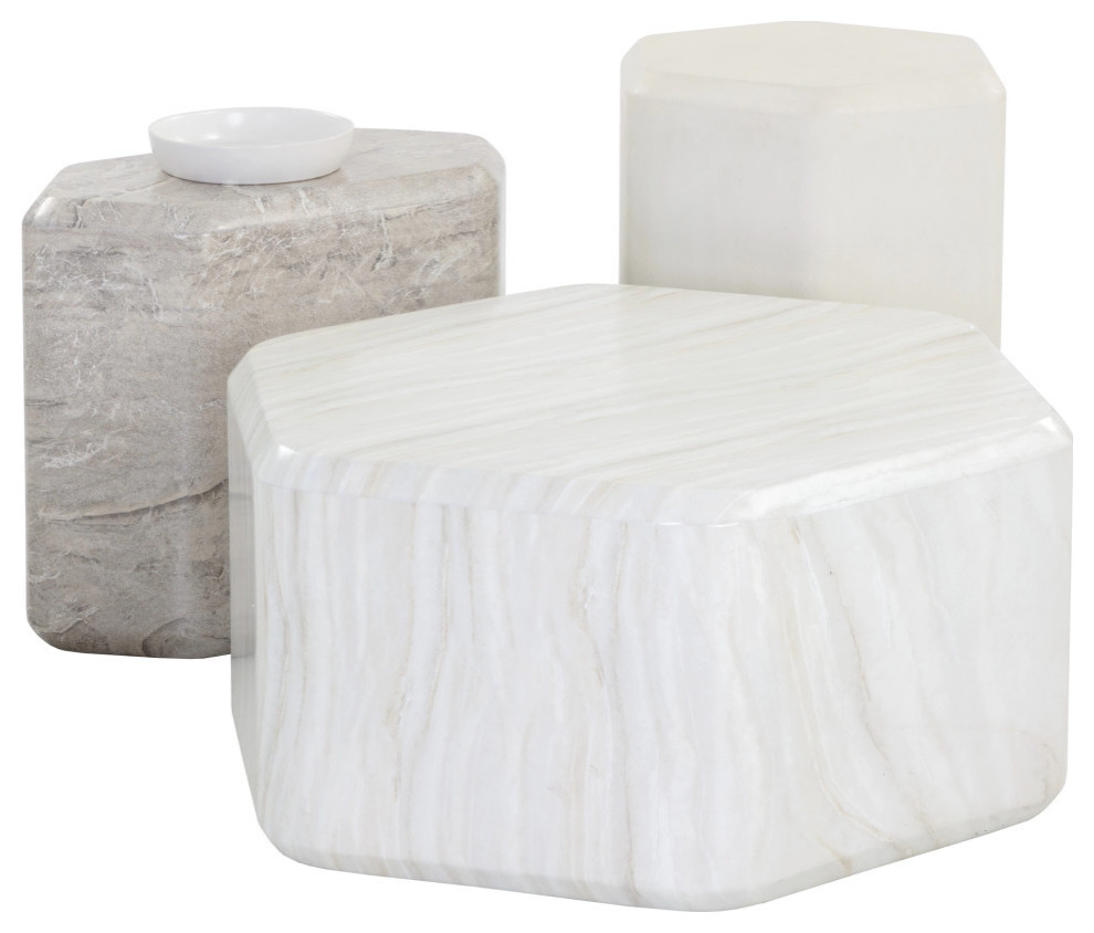 Spezza End Table   Modern   Side Tables And End Tables   by Sunpan Modern Home  Houzz