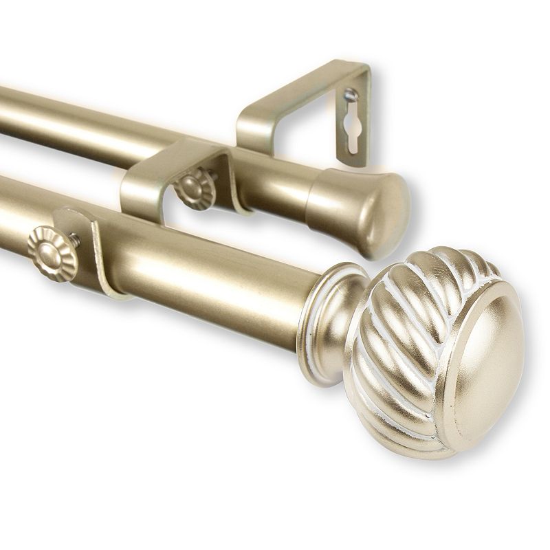 Rod Desyne Baldir Double Curtain Rod