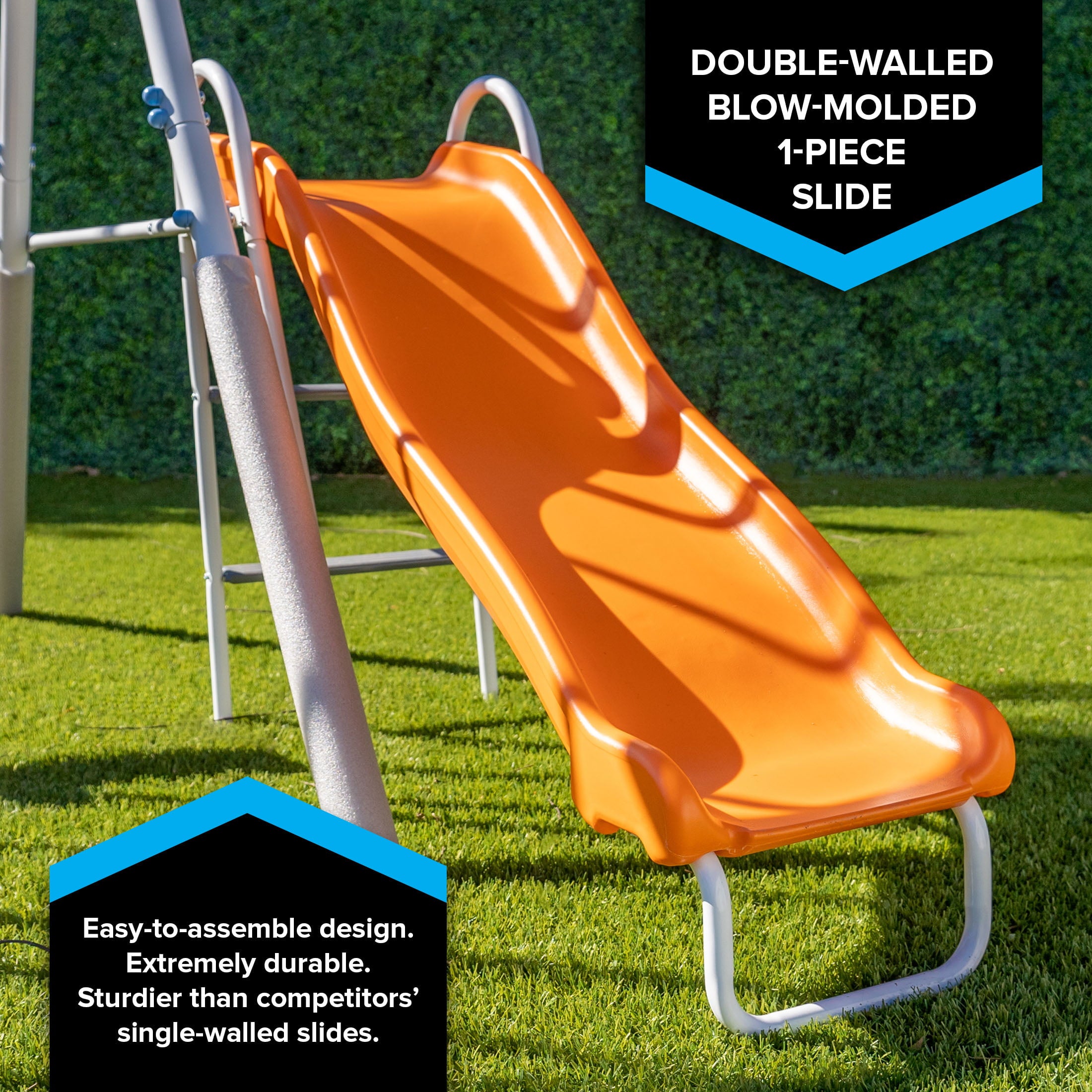 Sportspower Gladstone Metal Swing Set