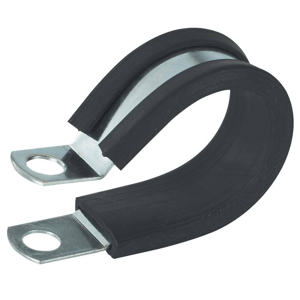 Gardner Bender 12 in. Rubber Insulated Clamp (2-Pack) PPR-1550