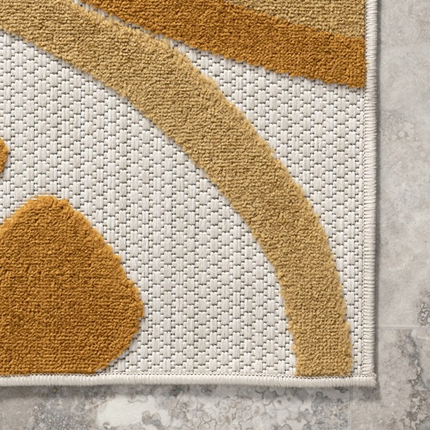 Nuloom Adira Orange Slices Indoor outdoor Area Rug