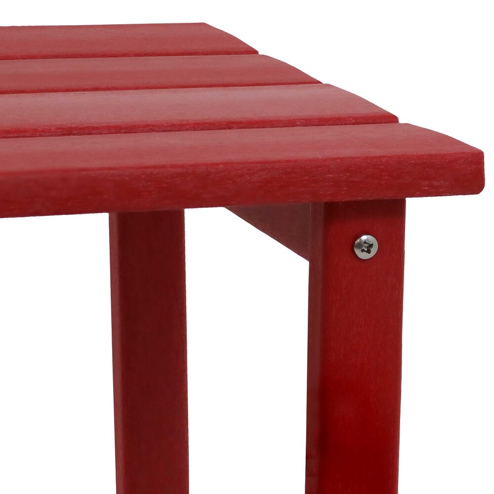 Sunnydaze  Weather Outdoor Side Table