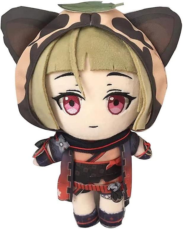 Genshin Impact Plush Yae Miko/arataki Itto/gorou/raiden Shogun/thoma Various Rolessuitable For Game And Anime Fans Who Like Genshin(20cm7.8inch) (sayu