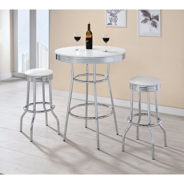 30-inch Round Bar Table