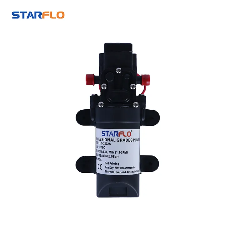 STARFLO High Pressure 12 volt 24 volt Pump Pressure Switch Mist System Micro Backpack Battery Spray Pump Price