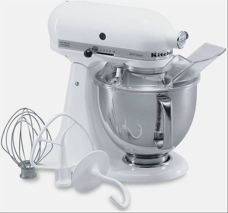 5-Qt Artisan Stand Mixer (White) | KitchenAid