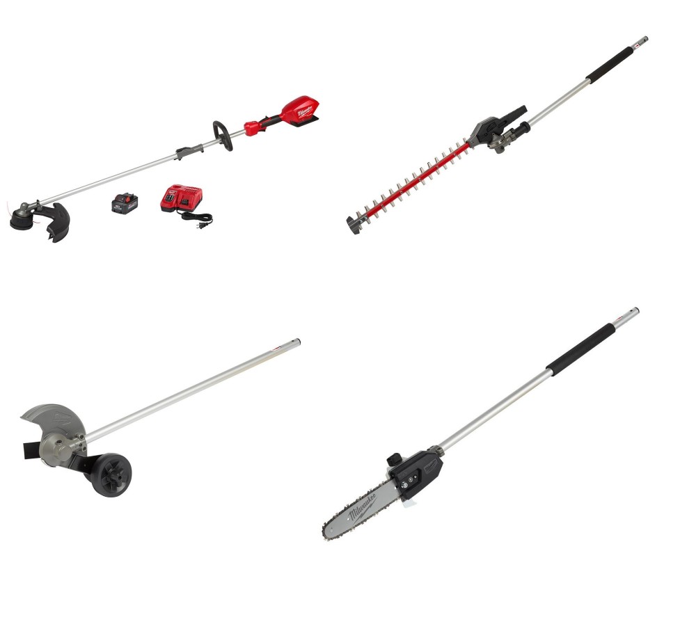 Milwaukee M18 FUEL QUIK-LOK Kit with 4 Attachments Bundle 2825-21STKIT from Milwaukee