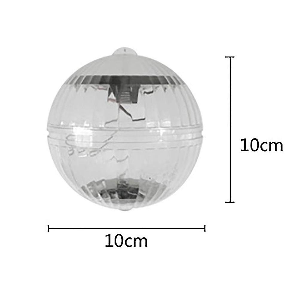 2 Pcs Floating Pool Lights Solar   Powered Flowers Inflatable Waterproof Glow Globe，outdoor Pool Ball Lamp Colourful Changing Led Night Light Pa