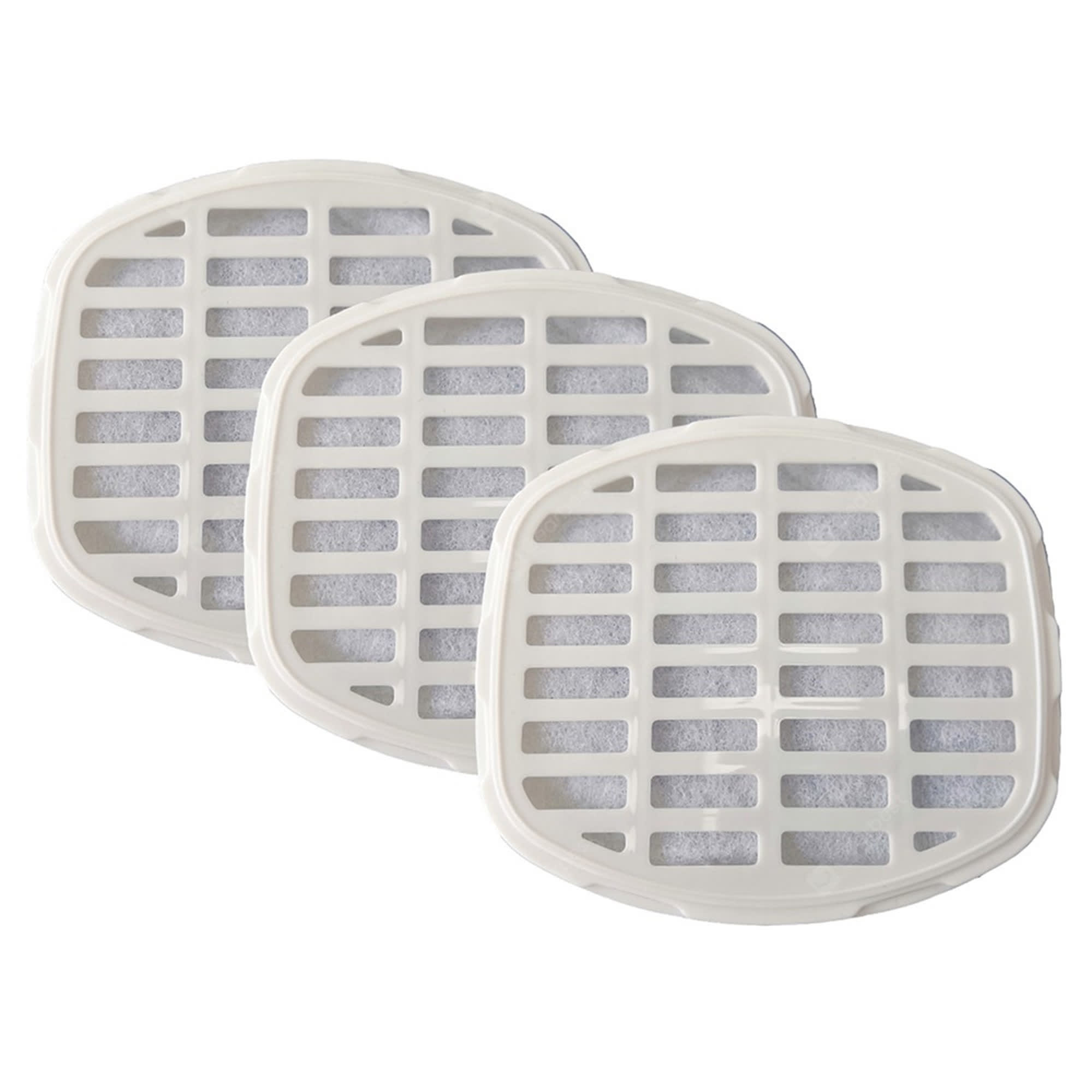 Dogness Fountain Filters， Pack of 3