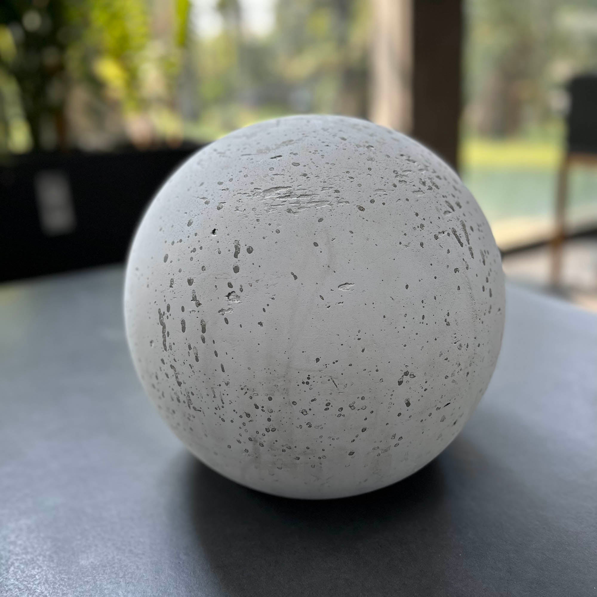 Amphora Sphere - Antique White