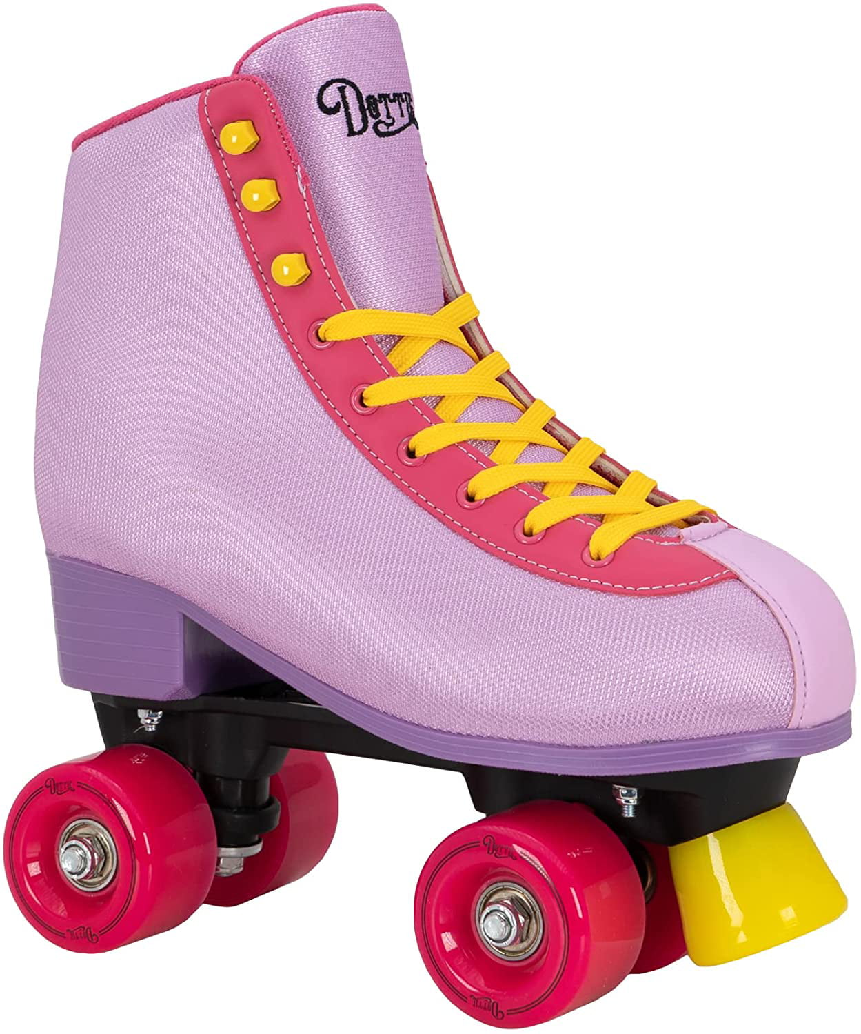 Lenexa Dottie Roller Skates - Indoor/Outdoor Roller Skates for Women - Roller Skates for Girls