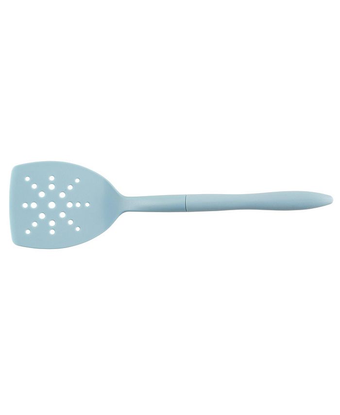 Rachael Ray Sky Blue Tools and Gadgets Lazy Chop and Stir， Flexi Turner， and Scraping Spoon Set