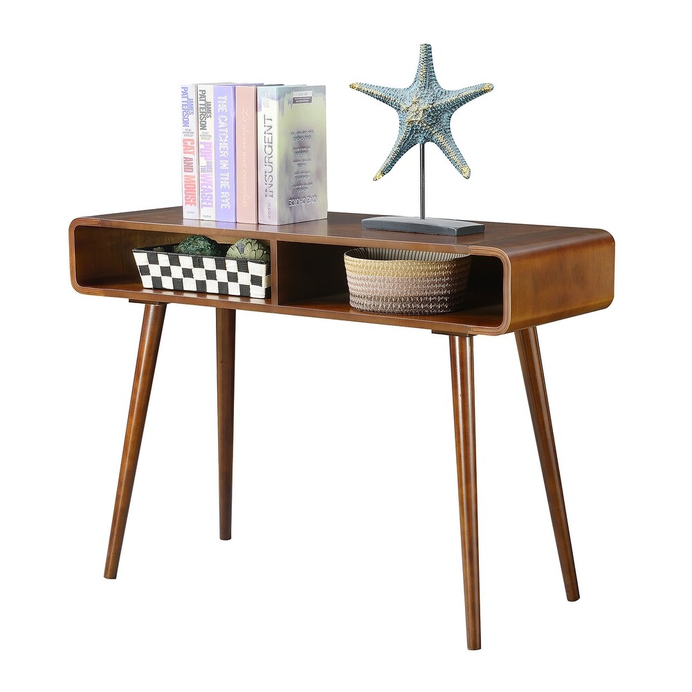 Convenience Concepts Napa Console Table with Shelf