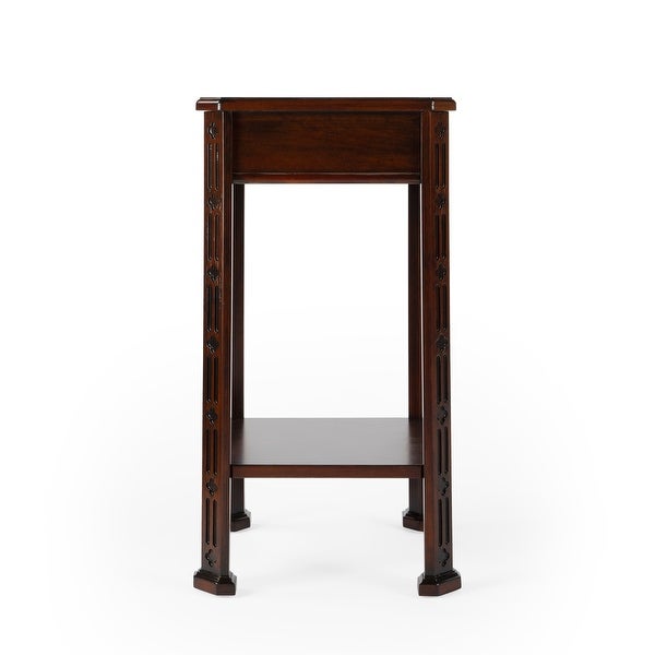 Moyer Wood Side Table with Storage