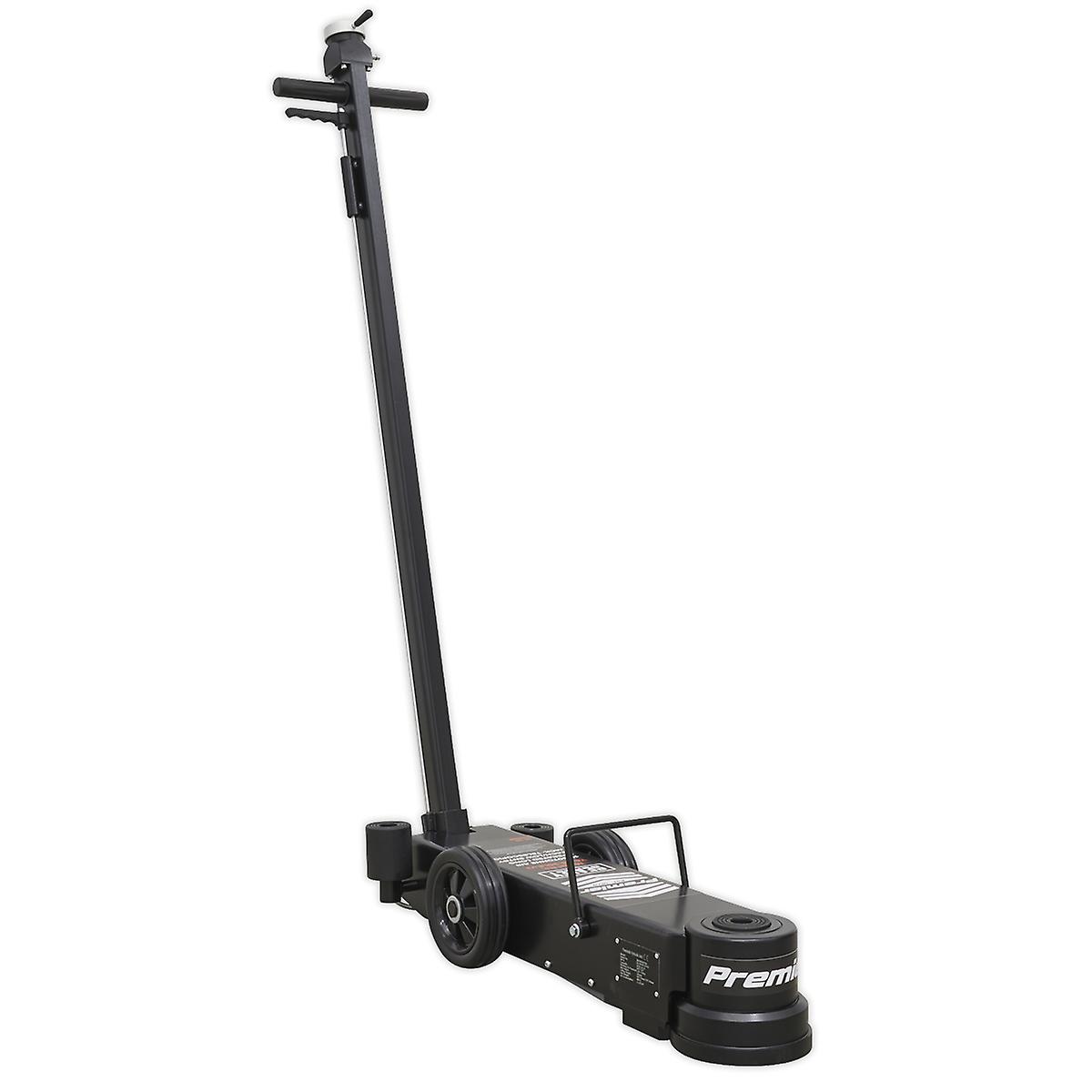 Sealey Yaj15-30Le Air Operated Jack 30Tonne Telescopic - Long Reach Low Entry