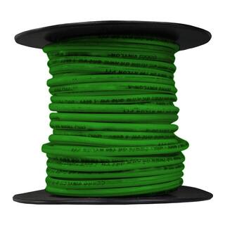 Cerrowire 25 ft. 12-Gauge Green Stranded CU THHN Wire 112-3605A