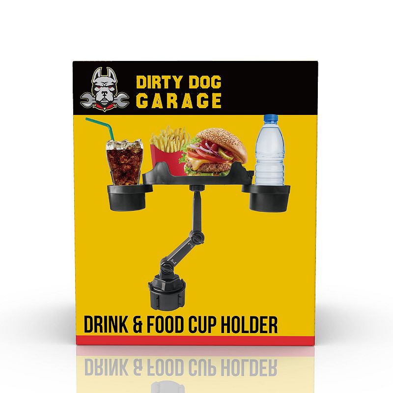 DIRTY DOG Drink and Food Cup Holder