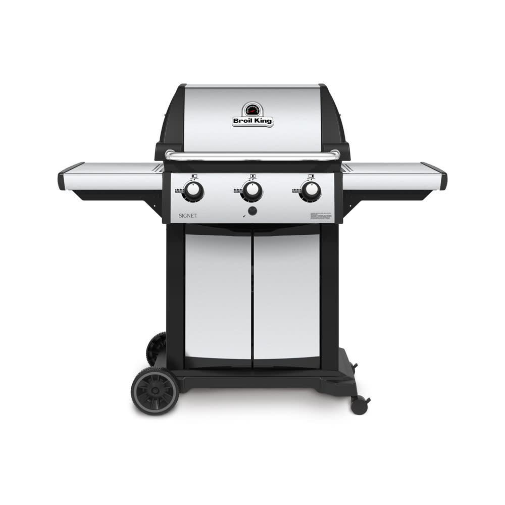 Signet 320 3-Burner Natural Gas Grill ;