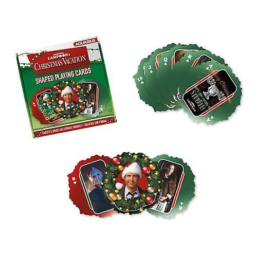 Aquarius Shaped Family Playing Card Game (Xmas Vacation)