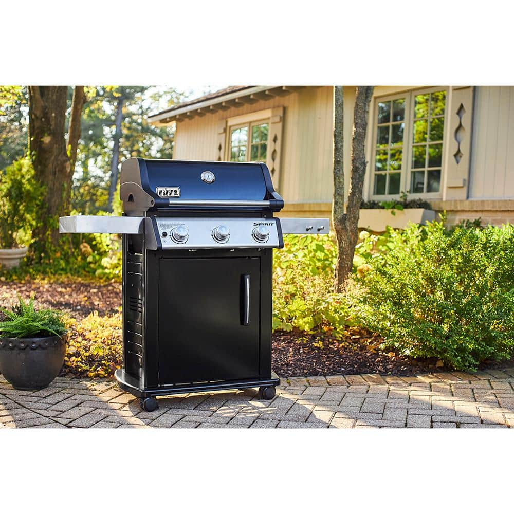 Weber Spirit E-315 3-Burner Propane Grill in Black 46512001