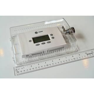 StatGuardPlus Universal Thermostat Guard Clear with Changeable Code Combination Lock SGP201401