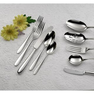 Oneida Mascagni II Silver 180 Stainless Steel SaladDessert Fork (12-Pack) B023FDEF