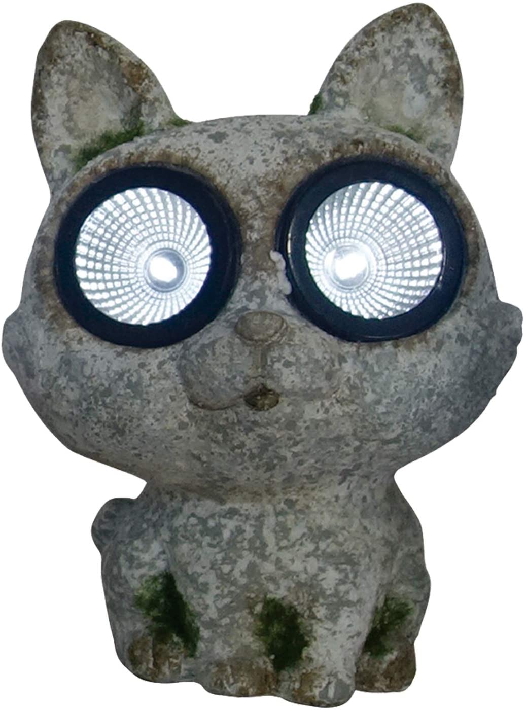 ReLive 7 Inch Solar Garden Helper Statue Light - Cat