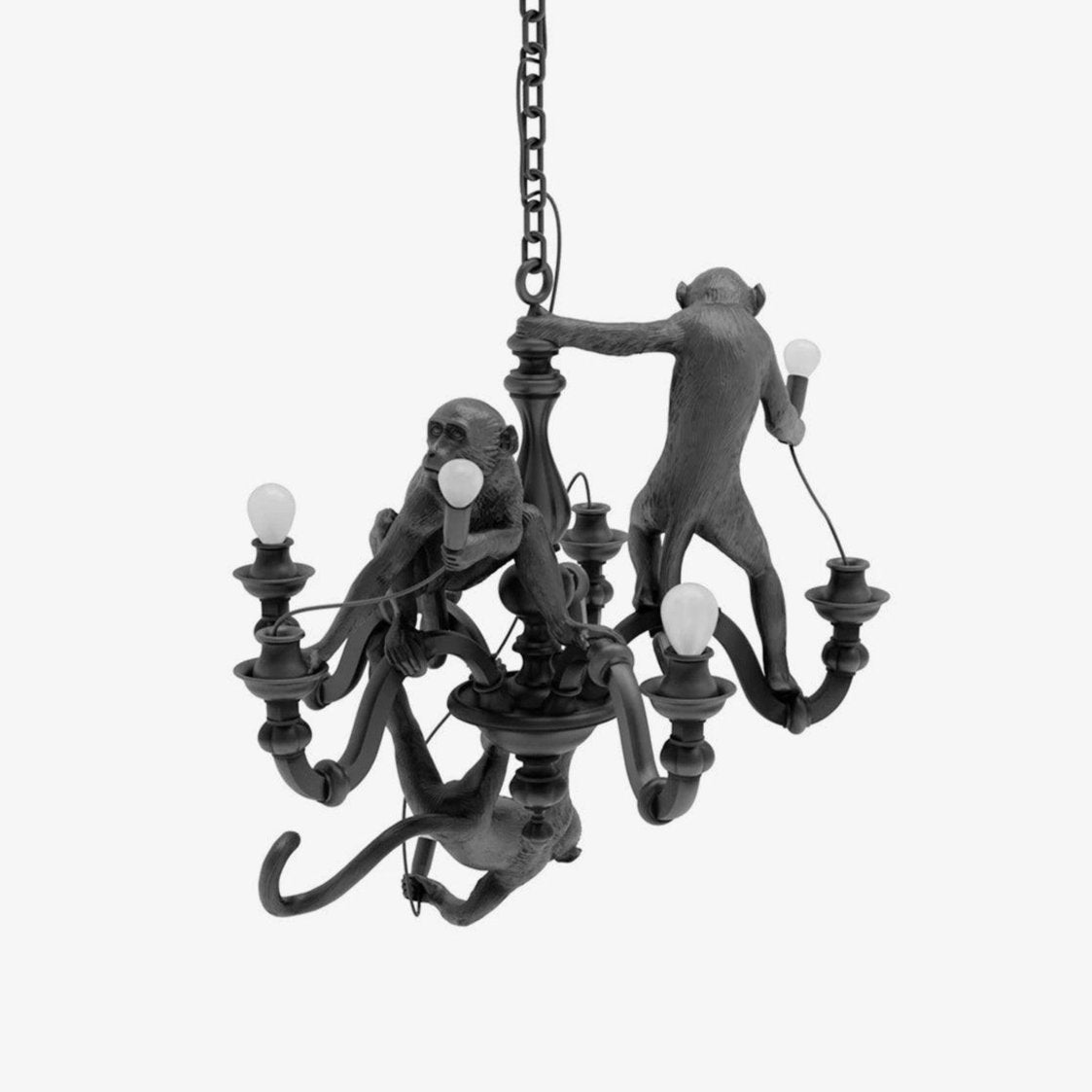 Monkey Chandelier