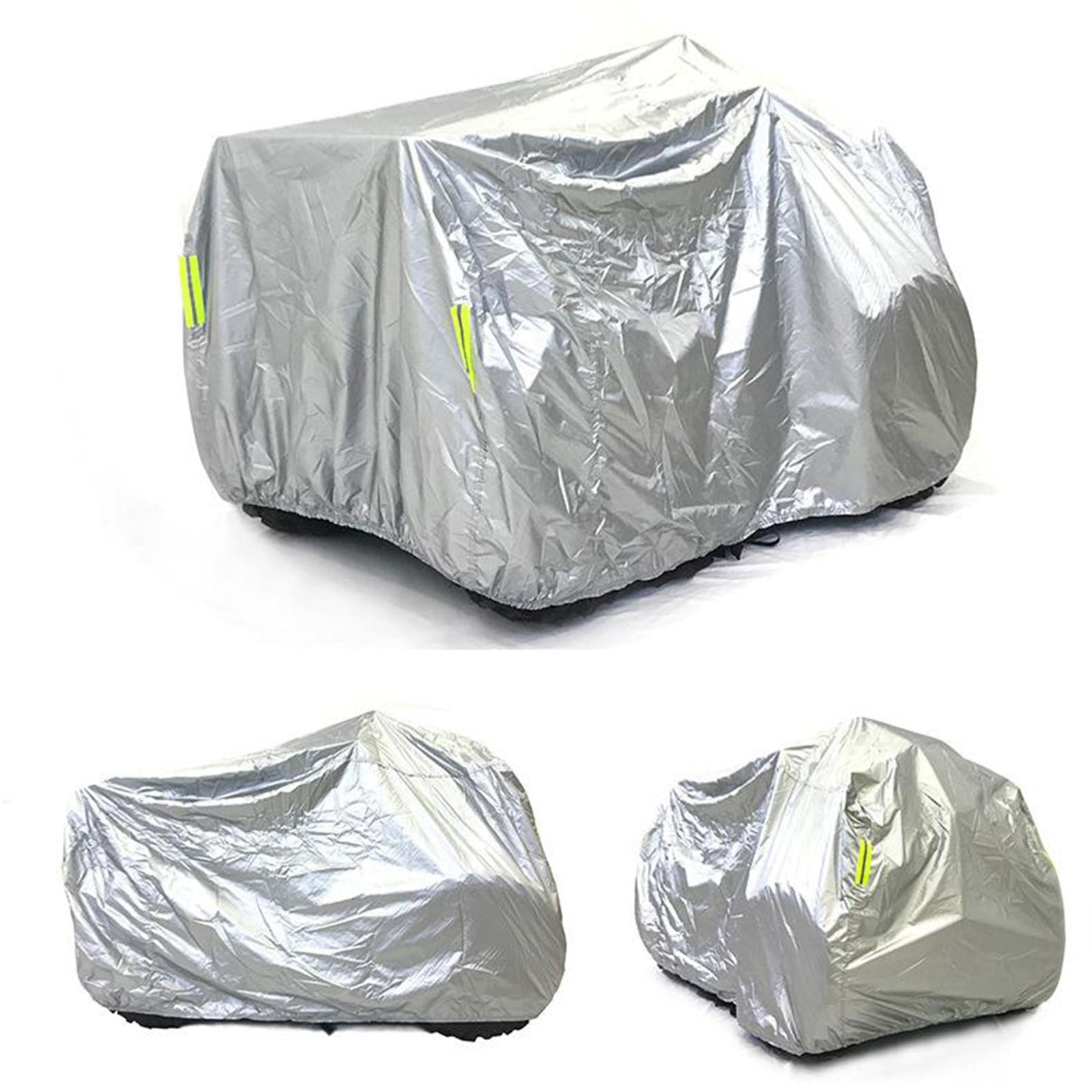 Lockholes ATV Cover for Protects ATV from Sleet Dust Hail Wind Outdoor ， M