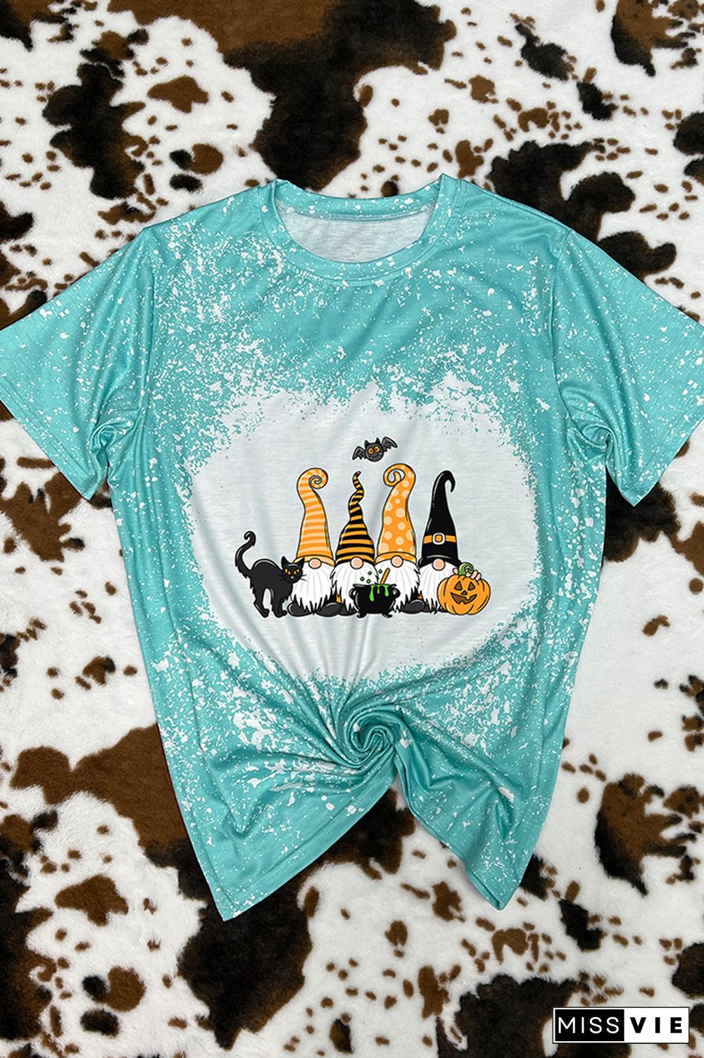 Halloween Gnomes Graphic Tee Wholesale