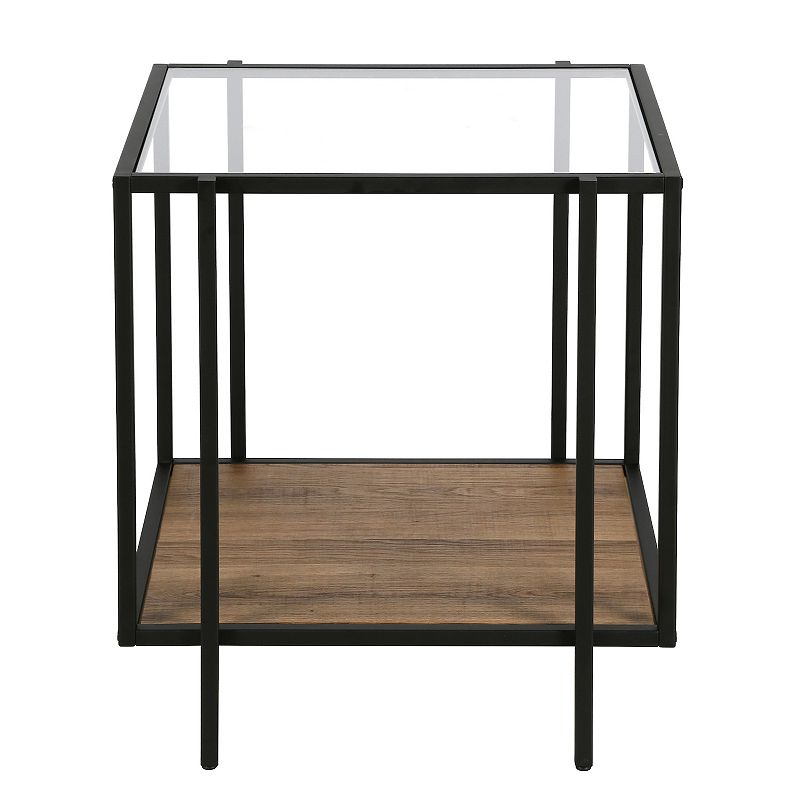 Finley and Sloane Vireo Square Side Table