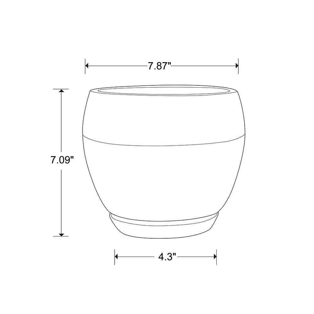 Southern Patio Kendall Egg Planter