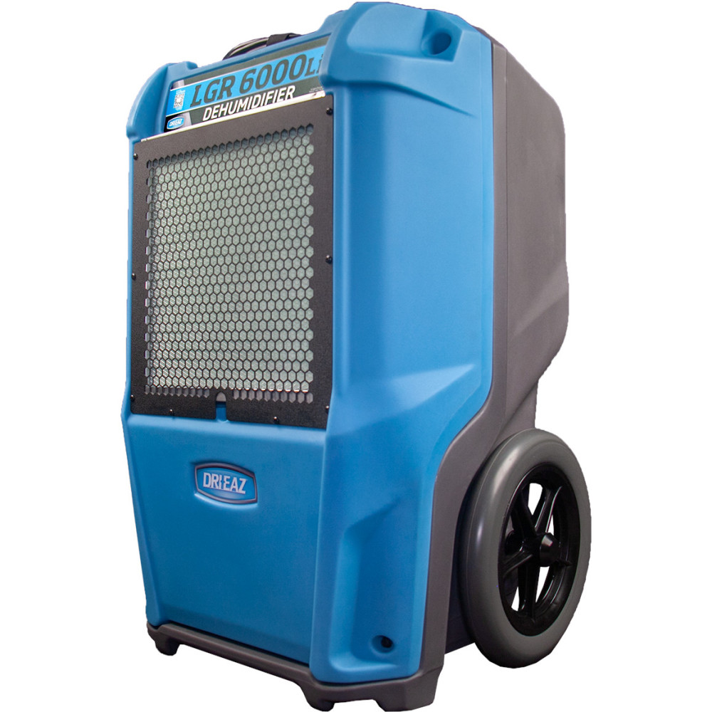 Dri Eaz 4 Pro Filter LGR 6000Li Portable Dehumidifier 320 Cfm ;