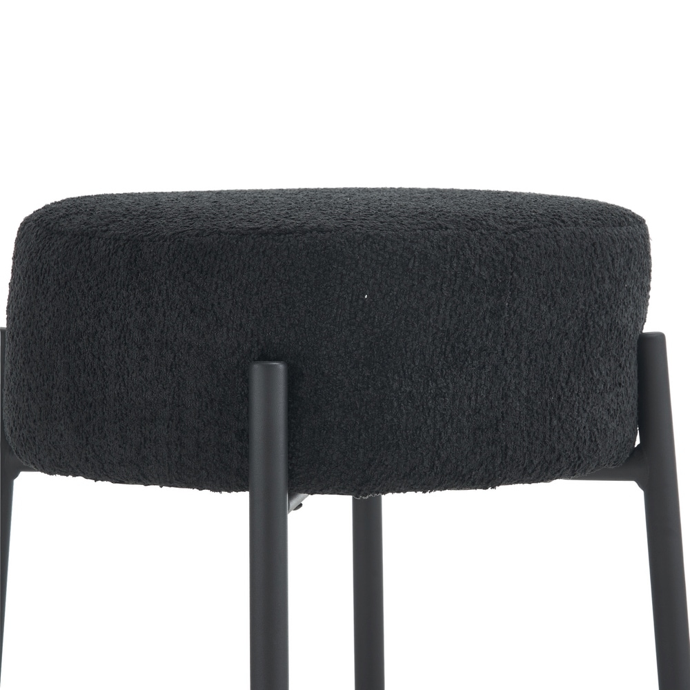 Round Counter Bar Stools 24\