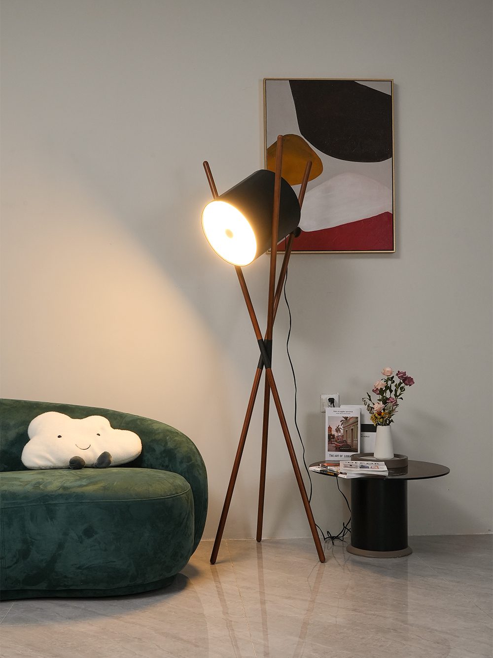 Shift Lamp Floor Lamp